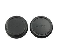 JJC L-R14 Body Cap and Rear Lens Cap for FUJIFILM X Mount Camera Body and FJ X Mount Lens
