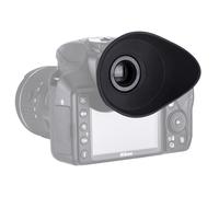 JJC Large Oval Eyecup Eyepiece fr Nikon D780 D750 D610 D600 D50 D60 D70s D80 D90