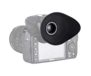 JJC Large Oval Eyecup Eyepiece fr Nikon D780 D750 D610 D600 D50 D60 D70s D80 D90