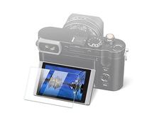 JJC LCD Glass Protector Compatible with Leica Q3 43 Q3 Monochrom Camera | Ultra-Thin, Anti-Scratch, High Transparency, Crystal Clear Display, Easy Installation