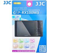 JJC LCD Optical Glass Screen Cover for Sony DSC-RX1/RX1R/RX100/RX100II/RX100III