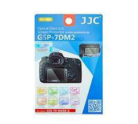 JJC LCD Optical Glass Screen Protector for Canon 7D Mark II