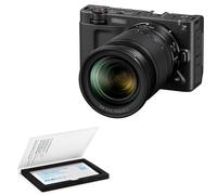 JJC LCD Screen Protector Compatible with Nikon ZR Camera, 9H Hardness Screen Tempered Cover, Anti-Dust, Anti-Fingerprints, Anti-Scratch (Electrostatic adsorption installation)