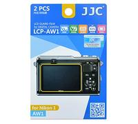 JJC LCD Screen Protector Film for Nikon 1 AW1