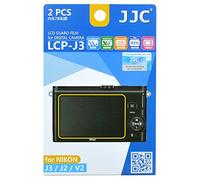 JJC LCD Screen Protector Film for Nikon J2/J3/V2