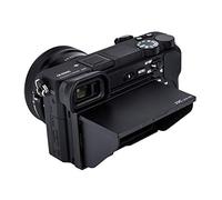 JJC LCD Shade Hood for Sony Alpha A6600 A6500 A6400 A6300 A6100 A6000 Mirrorless Digital Camera