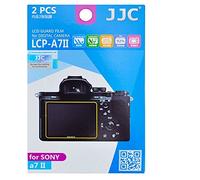 JJC LCP-A7II 2 Kits Guard Film Digital Camera LCD Display Screen Protector Cover For Sony A7II Camera