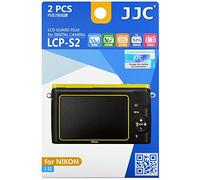 JJC LCP-S2 LCD Screen Protector Film for Nikon 1 S2