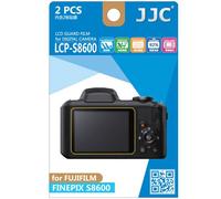 JJC LCP-S8600 ultra hard polycarbonate LCD Film Screen Protector For Fuji S8600 2 Pack