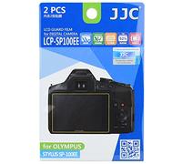 JJC LCP-SP100EE Guard Film Digital Camera LCD Screen Protector For Olympus STYLUS SP-100EE