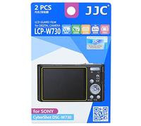 JJC LCP-W730 2 Kits Guard Film Digital Camera LCD Display Screen Protector Cover For Sony CyberShot DSC-W730 Camera