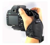 JJC Leather Hand Strap with Secure Hold thanks to 3 Point System/for all SLR and DSLR Cameras (IF-HSN) Canon/Nikon/Sony Alpha/Minolta/Pentax/Sigman/Olympus