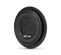 JJC Lens Cap Cover Protector for Panasoni. Lumix S 26mm f/8 L-Mount Lens, S-R26 Rotating Lens Cap Barrier Accessory
