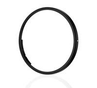 JJC Lens Decoration Ring Compatible with Ricoh GR IV HDF GRIV Monochrome GR4 Camera Replaces Ricoh Original Ring Cap GN-3, Black