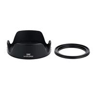 JJC Lens Hood for Canon EF 40mm F2.8, Fujifilm XC 15-45mm F3.5-5.6 OIS PZ & Fuji XF 18mm f/2 R, for Nikon Z 40mm f/2 & for Nikon 28mm f/2.8 Lens - Compatible with Ф52mm Filter