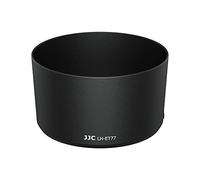 JJC Lens Hood for Canon RF 85mm F2 Macro IS STM Lens+EOS R5 R6 R RP Camera | Replaces Can. ET-77|Blocks Stray Light & Ghosting|Anti-Flare Matte Interior|Supports 67mm Filter & Cap|Reversible Storage