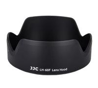 JJC Lens Hood for Canon RF-S 18-150mm F3.5-6.3 IS STM Lens Replaces EW-60F | Reversible tulip flower sunshade hood for EW60F, Fits 55mm diameter filter, also fits EF-M 18-150mm f/3.5-6.3 IS STM Lens