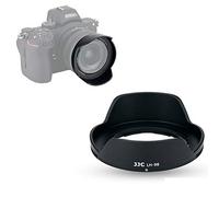 JJC Lens Hood for Nikon NIKKOR Z 24-50mm f/4-6.3 Lens on Nikon Z5 Z50 Z6 Z6 II Z7 Z7 II DSLR Camera - Replaces Nikon HB-98 Lens Hood DSLR Camera Photo Photography