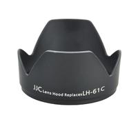 JJC Lens Hood for Olympus M.ZUIKO DIGITAL ED 14-150mm F4.0-5.6, M.ZUIKO DIGITAL ED 14-150mm F4.0-5.6 II and ZUIKO DIGITAL ED 14-42mm F3.5-5.6 Lens - Replacement of Original Olympus LH-61C