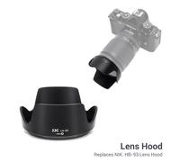 JJC Lens Hood Protector Shade for Nikon Nikkor Z 24-200mm F4-6.3 VR as HB-93
