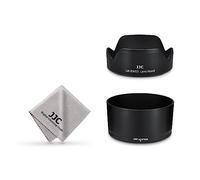 JJC Lens Hood Set for Canon RF-S 55-210mm F5-7.1 IS STM Lens & Canon EF-M 15-45mm f/3.5-6.3 IS STM Lens & Canon RF-S 18-45mm f/4.5-6.3 IS STM Lens - Replace Canon ET-60B & EW-53
