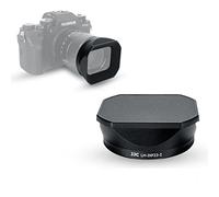 JJC Lens Hood with Cap for fujifilm XF 33mm F1.4 R LM WR Lens & fujifilm XF 23mm F1.4 R LM WR Lens - Replaces FUJI. LH-XF23 II/LH-XF23-2 Lens Hood DSLR Camera Photography