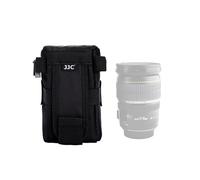 JJC Lens Pouch Bag Case for NIKKOR DX AF-S 18-105mm Lens Less Than 80x135mm | Polyester, Protective Foam lining, Two-way zipper