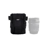 JJC Lens Pouch Bag for Can. EF-S Nik. AF-S 18-55mm Lens Less Than 75x100mm | Polyester, Protective Foam lining, Two-way zipper