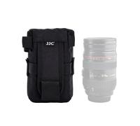 JJC Lens Pouch Bag for Canon EF 75-300mm III USM Lenses Less Than 80x155mm | Polyester, Protective Foam lining, Two-way zipper