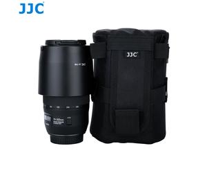 JJC Lens Pouch Bag+Reversible Lens Hood as ET-74B for Canon 70-300mm IS II Lens