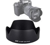 JJC LH-60F Dedicated Bayonet Lense Hood, Compatible with Canon EF-M 18-150mm f/3.5-6.3 is STM Lens/RF-S 18-150mm F3.5-6.3 is STM, EW-60F Replacement, RFS 18-150mm Hood; EF M 18 150mm Shade