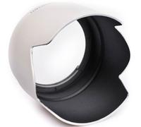 JJC LH-74(T) W Lens Hood for Canon EF 70-200 mm f/4L ET-74 White