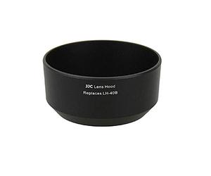 JJC LH-J40B Hood for Olympus M.Zuiko Digital 45 mm 1:1.8 Lens - Black
