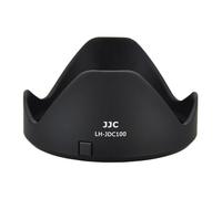 JJC LH-JDC100 lens hood (Canon LH-DC100 + Canon FA-DC67B filter adapter ring)