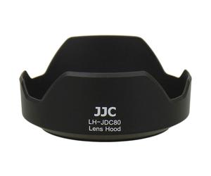 JJC LH-JDC80 Lens Hood for CANON PowerShot G1X Mark II Camera Replace LH-DC80