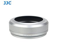 JJC LH-JX70II Silver - Lens Filter Adapter Ring and Lens Hood for Fujifilm Finepix X70 - Replaces Fujifilm LH-X70 - For Original Fuji Lens Cap