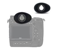 JJC Long & Extended Shield Soft Silicone Eyecup for Nikon Z8 Z9 Zf | 24.5mm extended, for original Nikon DK-33 eyepiece, Blocks stray light for clearer viewfinder, Good for outdoor shooting