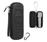 JJC Luna Ultra Carrying Case,Mini Protective Carry Case for Insta360 Luna Ultra,EVA Hard Shell Compact Small Storage Bag for Vlogging Daily Use (Black)