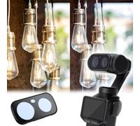JJC Luna Ultra Magnetic Natural Night Filter with Screen Protector Vlog Set | Insta 360 Luna Ultra Light Pollution Reduction Filter, Multi-Coated HD Optical Glass, Astrophotography Accessories with Case