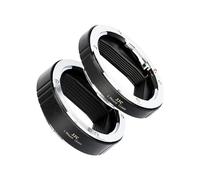 JJC Macro Extension Tube (11mm+16mm) Auto Focus for Panasonic/Sigma/Leica L mount Lens Cameras Close-up Macro Photography - Extension Ring Body Rear Lens Cap Set