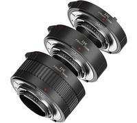 JJC Macro Extension Tube Kit for All Canon EF/EF-S Mount DSLR & SLR Cameras (3Pieces 12mm+20mm+36mm) - Auto Focus - TTL Exposure - Close-up Photography