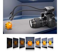 JJC Macro Photography Arm LED Light w Rechargeable Battery,36cm Long