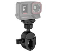 JJC Magnetic Bike Mount for Insta 360 X5 Ace Pro 2,Magnetic Motorcycle Holder for Insta360 X5 & Ace Pro/Pro 2,Quick Release Bicycle Handlebar Action Camera Clamp Mount Ball Head Adapter Accessories