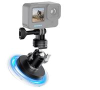 JJC Magnetic Camera Mount for DJI Osmo Action 6 5 Pro 4 3 & Hero 13 12 11