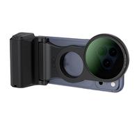 JJC Magnetic Phone Filter Adapter, 67mm CPL Filter, Handgirp - 3IN1 Kit for iPhone 17 Pro Max/16 Pro Max/15 ProMax/14 ProMax - Magnetic Phone Camera Snap Grip Lens Filter Set