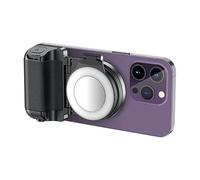JJC Magnetic Phone Handgirp + Magnetic Selfie Ring Light