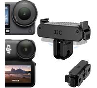 JJC Magnetic Quick Release Mount for DJI Osmo Nano Action 6 Magnet Adapter | Dual Direction Magnetic Mount with Foldable Claws & 1/4"-20 Thread for DJI Action6 Osmonano Accessories (Not for Action5/4/3)