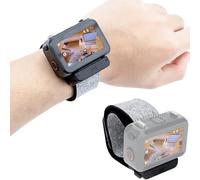 JJC Magnetic Wrist Mount for DJI Osmo Nano Multifunctional Vision Dock,Osmo Nano Wrist Strap Magnet Adatper for Display Screen Unit,16-25cm Adjustable Length Quick Release Band for Live View Vlogging