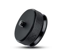 JJC Male 1/4"-20 to Female 3/8"-16 Screw Adapter for Camera Tripod, Camera Tripod Screw Converter Adapter - with Arca-Type Base