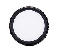 JJC Markable Camera Rear Lens Cap for Nikon F Lenses, Replace Nikon LF-4 Lens Cap - DIY Writable Lens Focal Ranges Organized Better